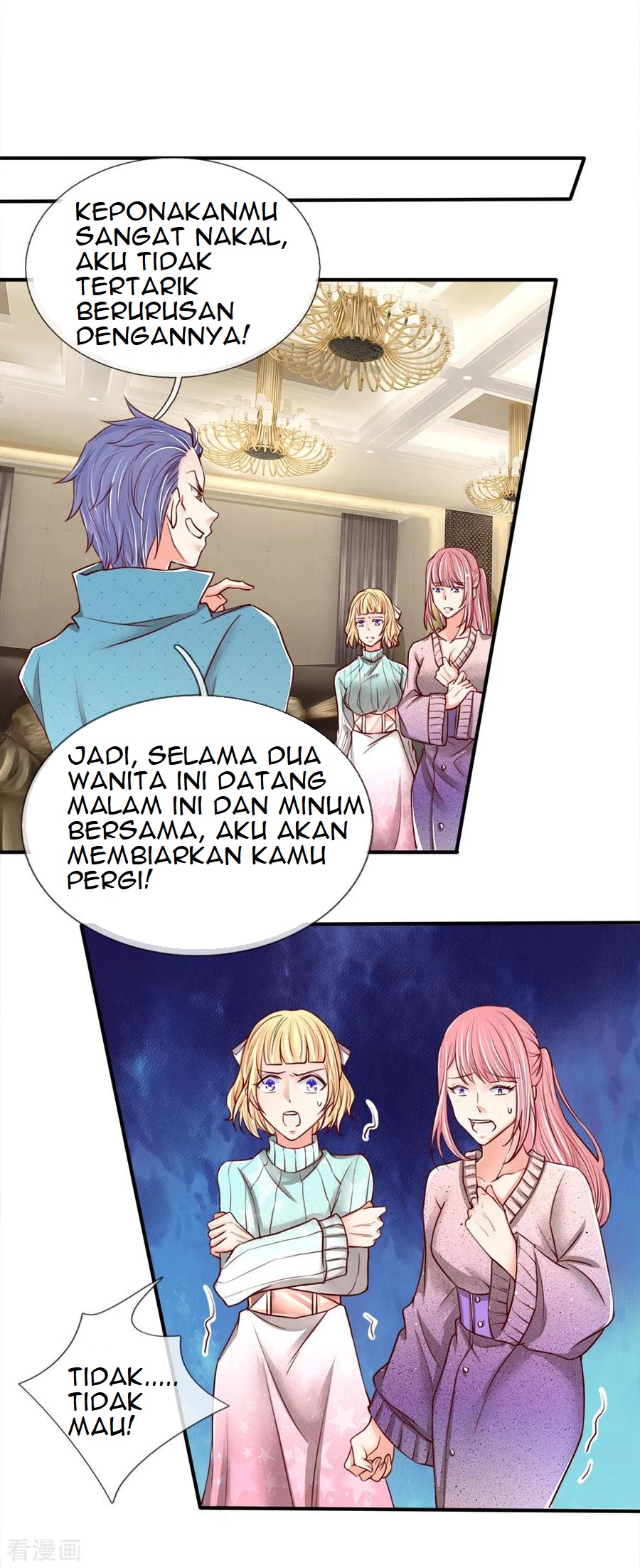Immortal Daddy Xianzun Chapter 85 Gambar 8